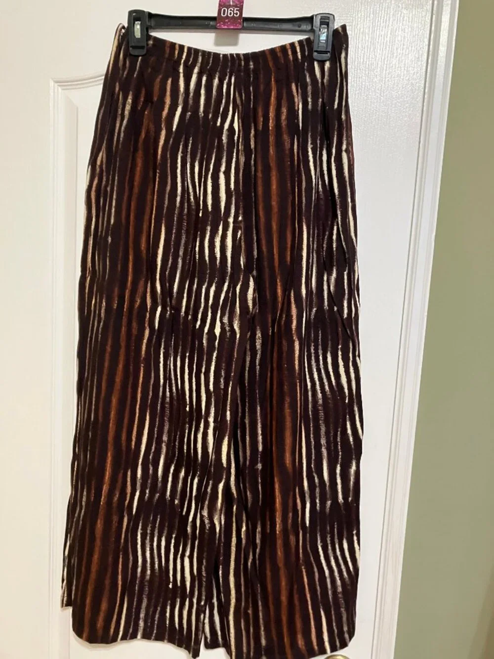 Ladies Elastic Pants